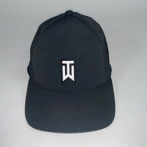 RARE! Nike AeroBill Tiger Woods Heritage86 Golf Cap Hat CW6792-BLACK- NWT